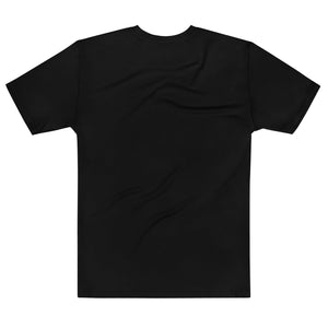 black and white graphic t-shirt