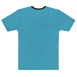 aqua blue tee shirts
