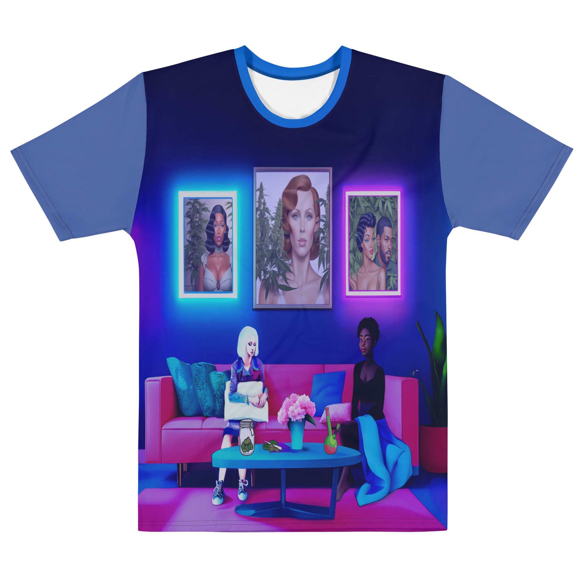 t shirt with girl on it