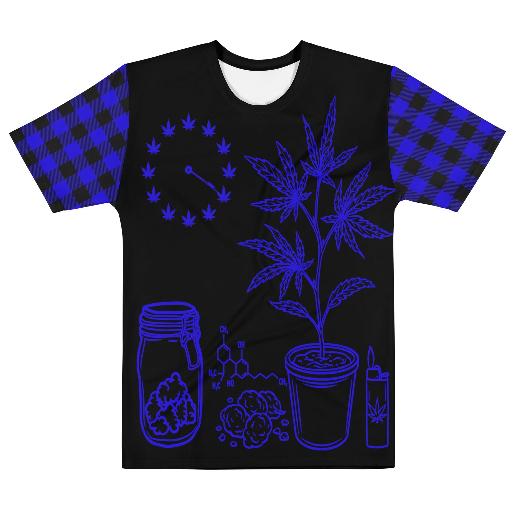 weed plant shirt