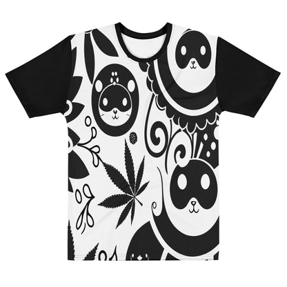 shirt black and white