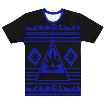 Rock This Dope Pattern! Navy Blue Graphic Tee (Seriously Cool)