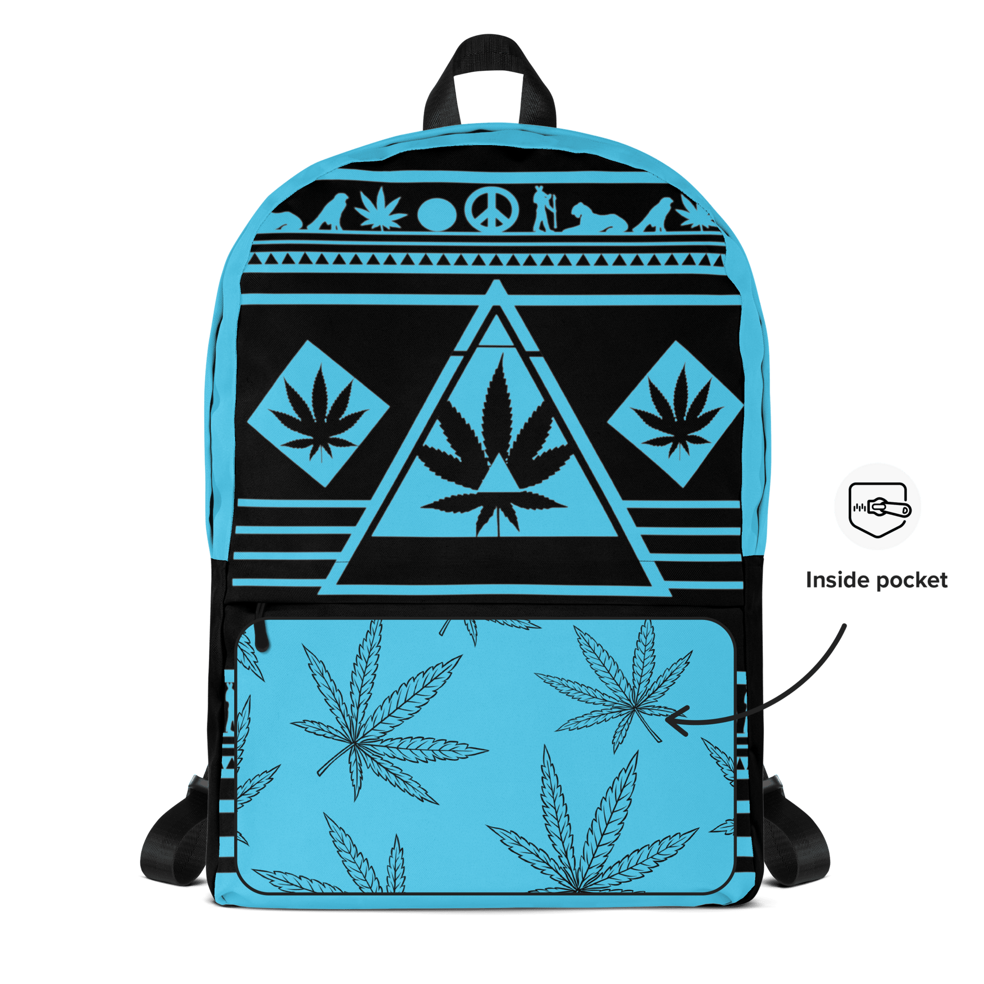 hidden stash pocket backpack for guys online
