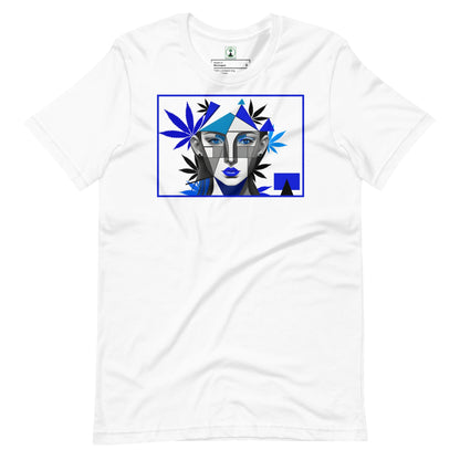 abstract graphic tee