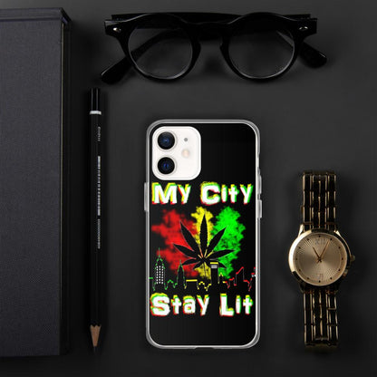 Uncensored Weed Phone Case with Unforgettable Stoner Artwork