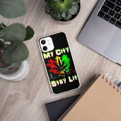 Uncensored Weed Phone Case with Unforgettable Stoner Artwork