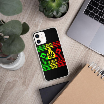 Lit iPhone 6 Weed Cases Yellow Red & Green Design Shop Now