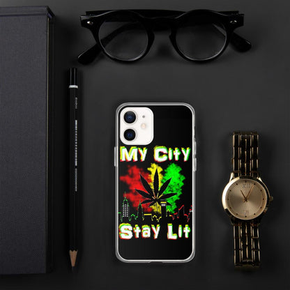 Uncensored Weed Phone Case with Unforgettable Stoner Artwork