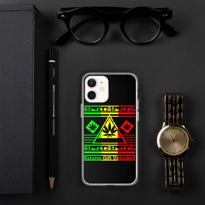 Lit iPhone 6 Weed Cases Yellow Red & Green Design Shop Now