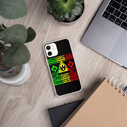 Lit iPhone 6 Weed Cases Yellow Red & Green Design Shop Now