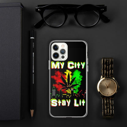 Uncensored Weed Phone Case with Unforgettable Stoner Artwork