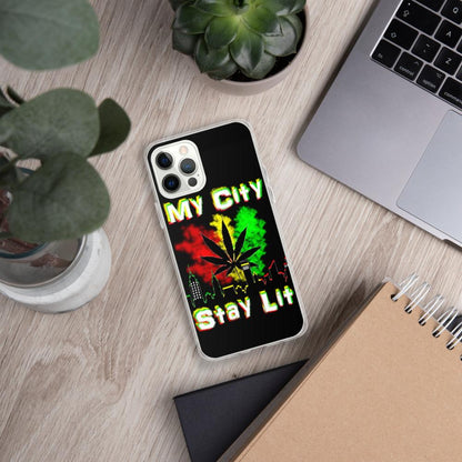 Uncensored Weed Phone Case with Unforgettable Stoner Artwork