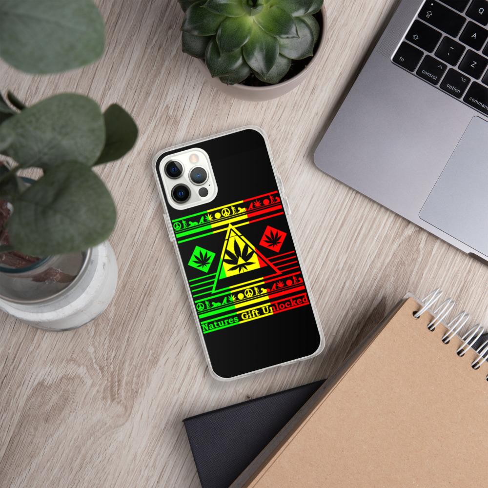 Lit iPhone 6 Weed Cases Yellow Red & Green Design Shop Now