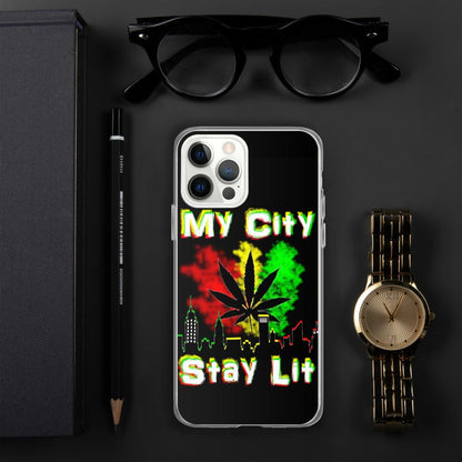 Uncensored Weed Phone Case with Unforgettable Stoner Artwork