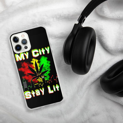 Uncensored Weed Phone Case with Unforgettable Stoner Artwork