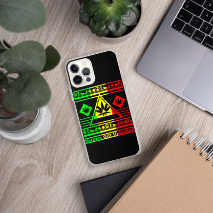 Lit iPhone 6 Weed Cases Yellow Red & Green Design Shop Now