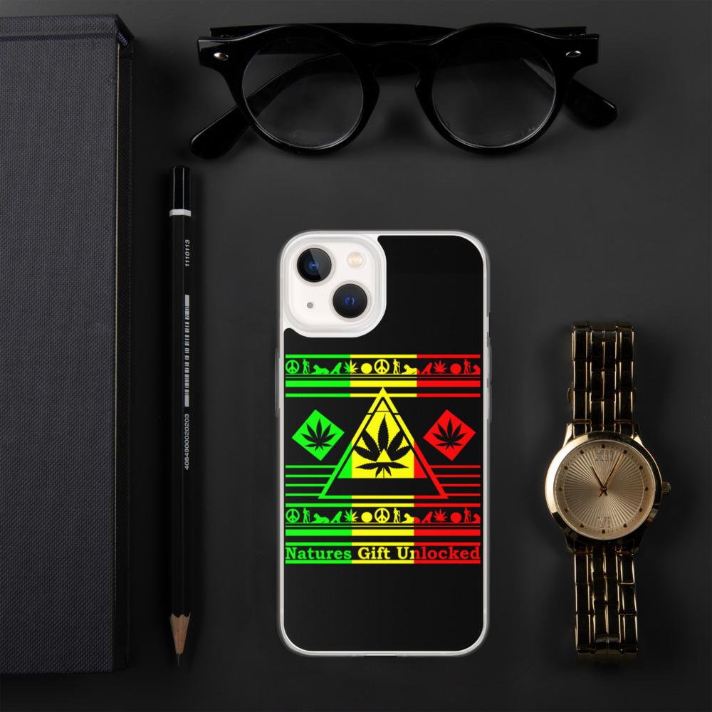 Lit iPhone 6 Weed Cases Yellow Red & Green Design Shop Now