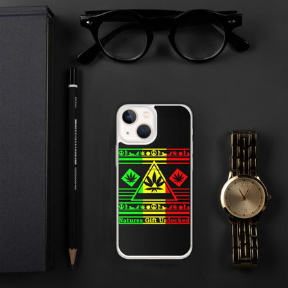 Lit iPhone 6 Weed Cases Yellow Red & Green Design Shop Now