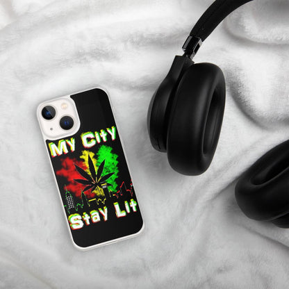 Uncensored Weed Phone Case with Unforgettable Stoner Artwork