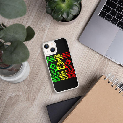 Lit iPhone 6 Weed Cases Yellow Red & Green Design Shop Now