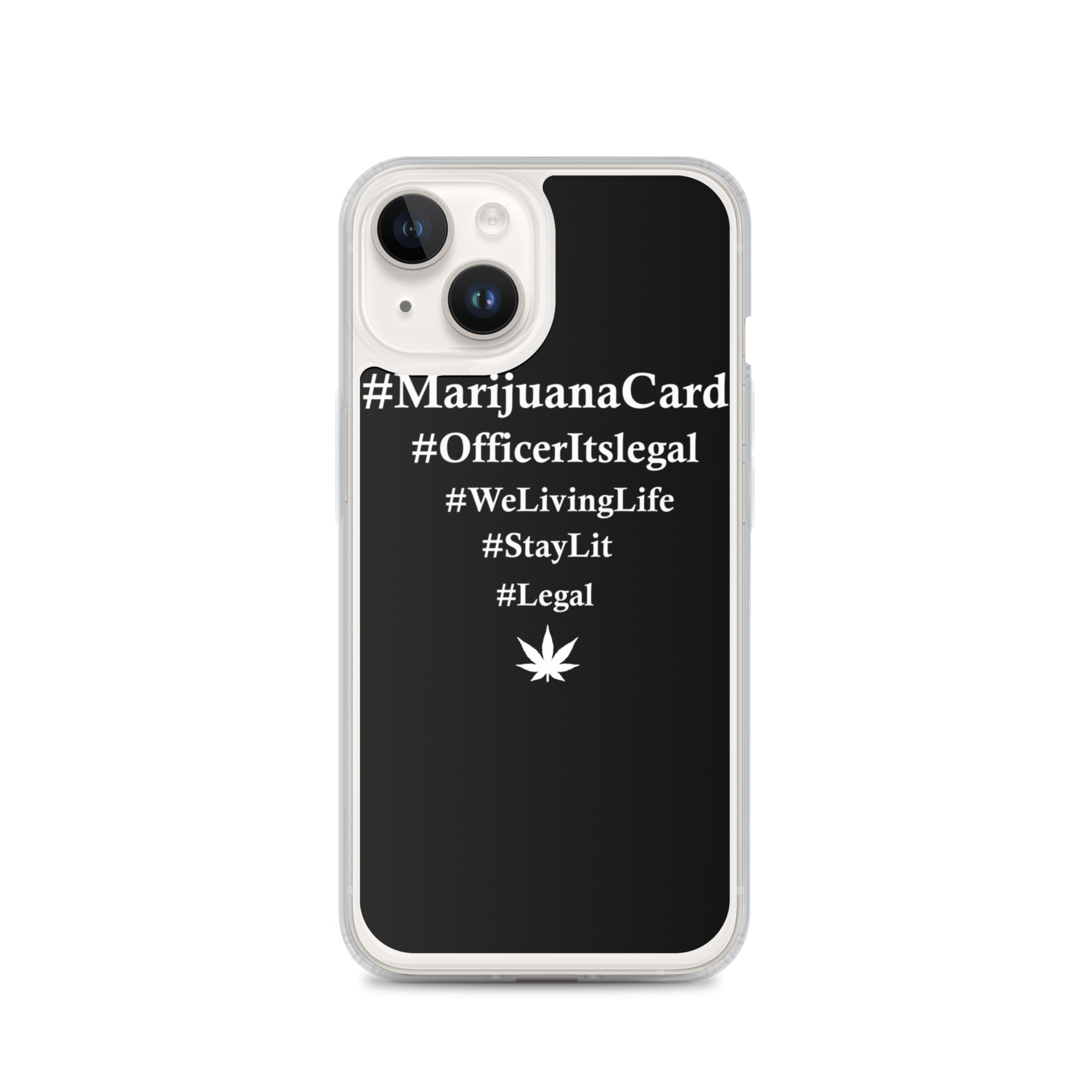 Best Weed Phone Cases with Words-Stoner Terms Phone Case