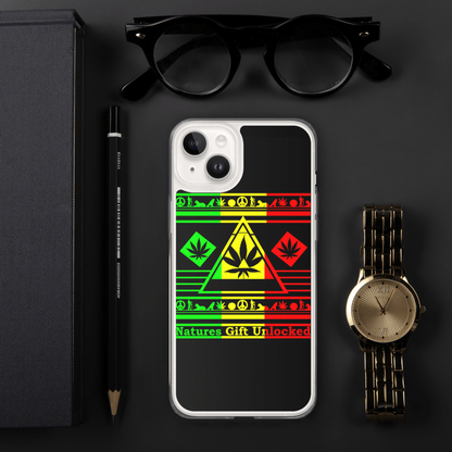 Lit iPhone 6 Weed Cases Yellow Red & Green Design Shop Now