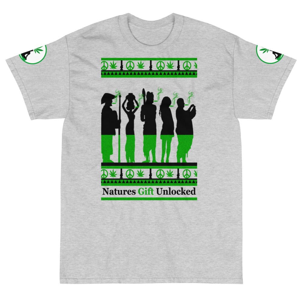 Squad Goals Unlocked! Green Graphic Maryjane Tee (Wear Everywhere)
