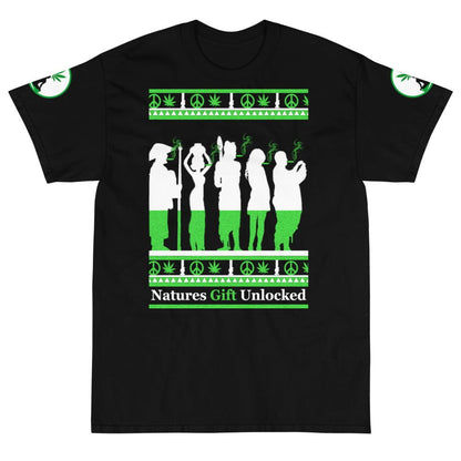 Squad Goals Unlocked! Green Graphic Maryjane Tee (Wear Everywhere)