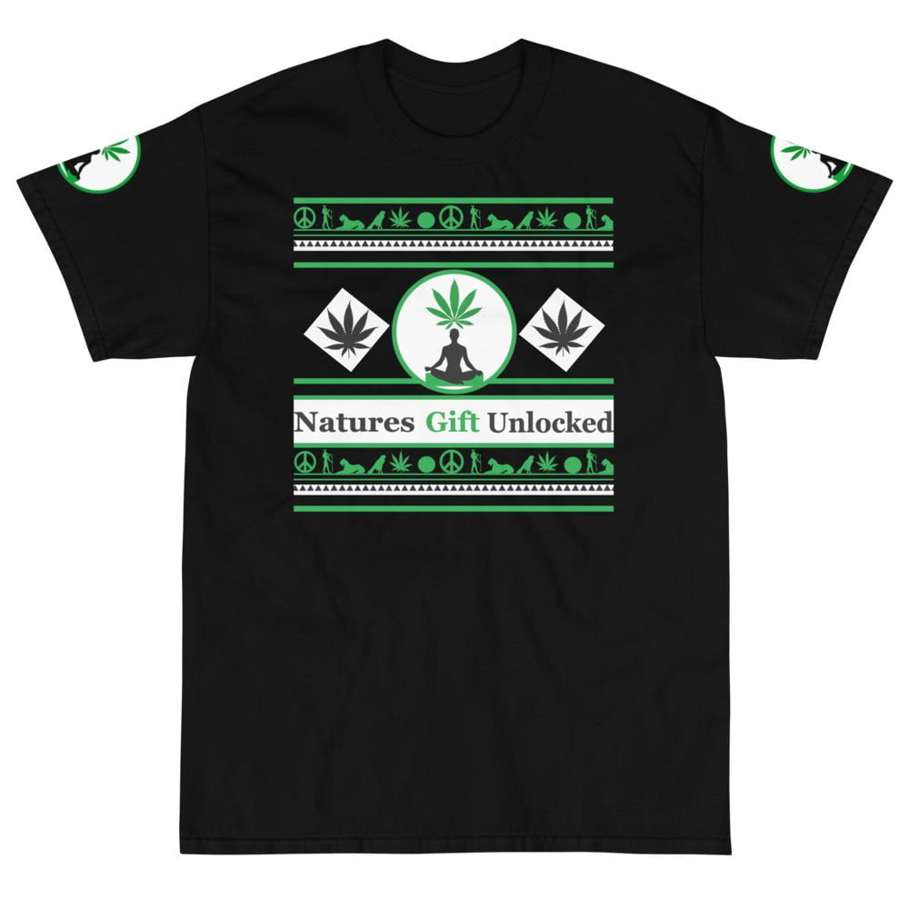 Natures Gift Unlocked Unique Weed Shirt