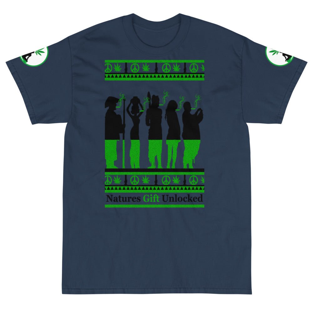Squad Goals Unlocked! Green Graphic Maryjane Tee (Wear Everywhere)