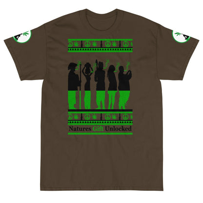 Squad Goals Unlocked! Green Graphic Maryjane Tee (Wear Everywhere)