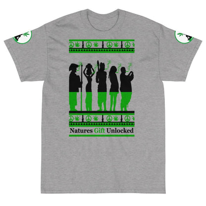 Squad Goals Unlocked! Green Graphic Maryjane Tee (Wear Everywhere)