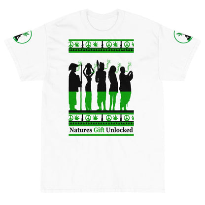 Squad Goals Unlocked! Green Graphic Maryjane Tee (Wear Everywhere)