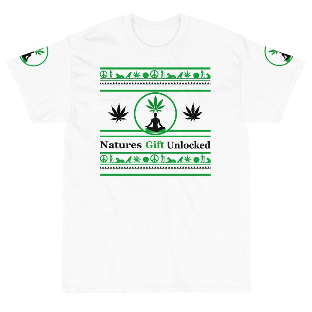 Natures Gift Unlocked Unique Weed Shirt