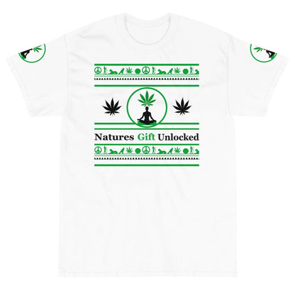 Natures Gift Unlocked Unique Weed Shirt