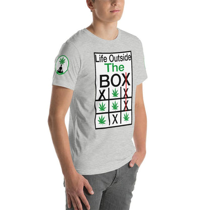 grey tic tac toe weed shirt