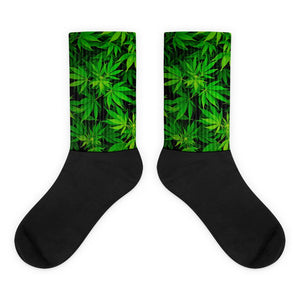 Incredible Weed Socks for Sale Lit Green Weed Socks Shop Now - 420 Weed Shirts 