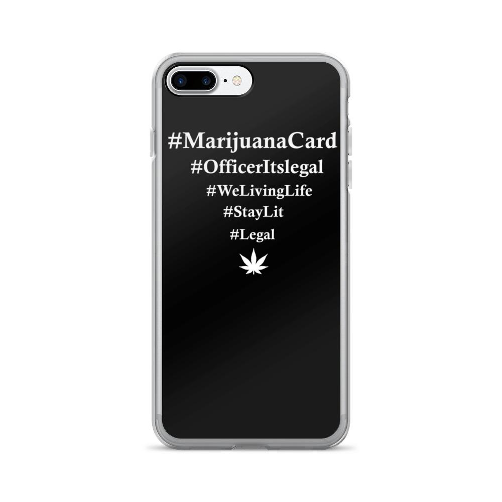 #Legalize iPhone 7/7 Plus Case - 420 Weed Shirts 