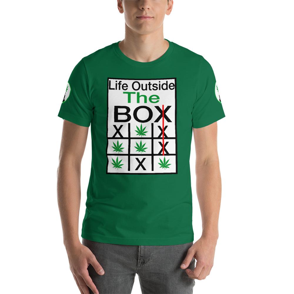 unique Think Outside The Box shirt