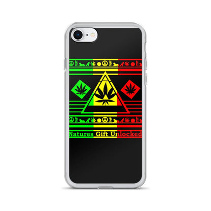 rasta colors iphone 6 case