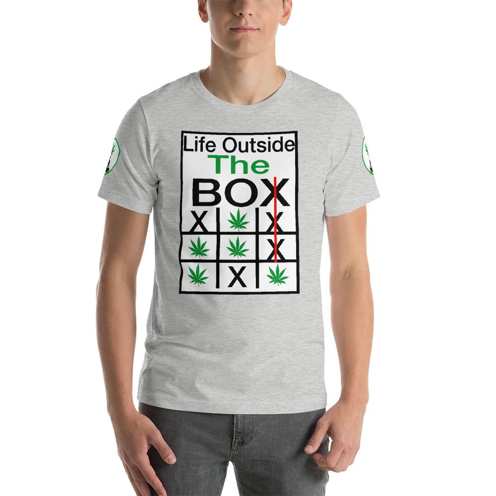 cool think outside the box shirt