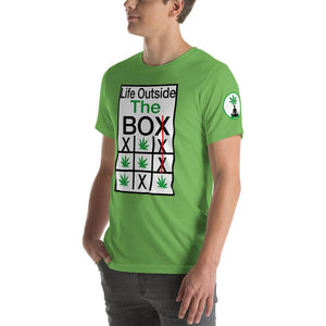 green think outside the box shirt