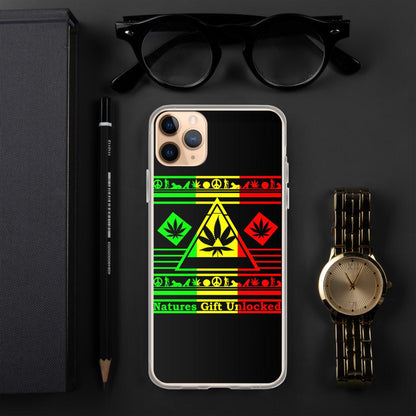 Lit iPhone 6 Weed Cases Yellow Red & Green Design Shop Now