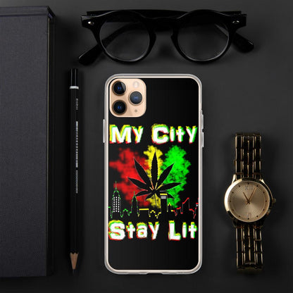 Uncensored Weed Phone Case with Unforgettable Stoner Artwork