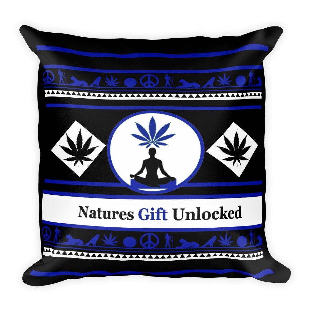 Marijuana Leaf Pillow 