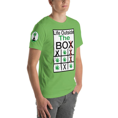 cool green weed shirt