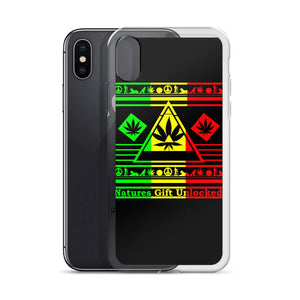 black pyramid iphone case