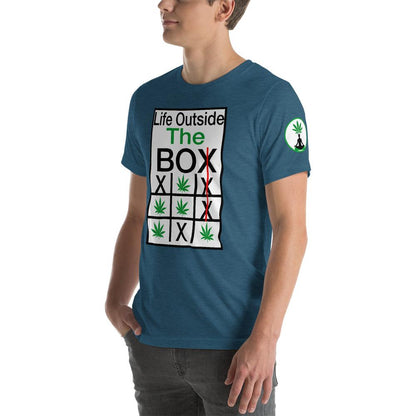 blue life outside the box shirt