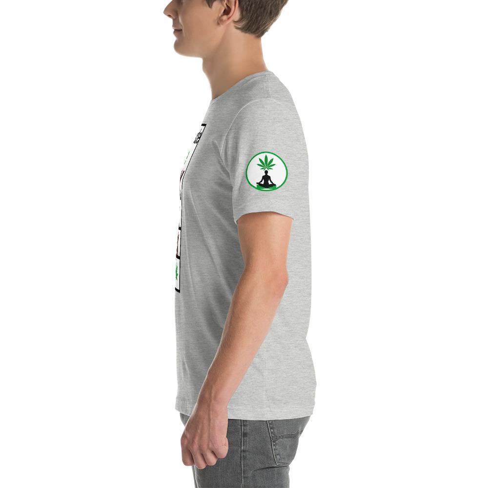 weed logo on shirt