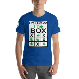 life is good think outside the box t-shirt